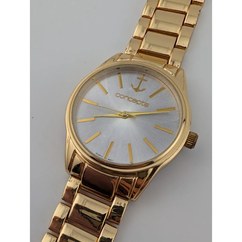Concepts Watch Men‎ 35mm Gold Case 8